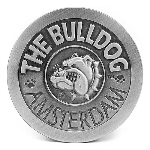 Moledor Grinder Bulldog Amsterdam 4 Partes 6cm