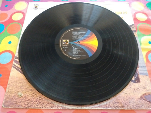 Banda Sinaloense Ahome Lp Hablando Claro Wp (Usado)