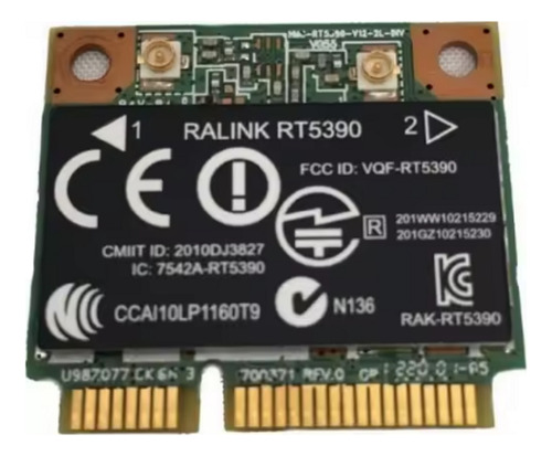 Tarjeta Wifi Para Hp G4 G6 240 245 250 Ralink Rt5390