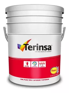 Pintura Vinil Plus Tipo 1 Coral 95188 1 Gal Terinsa