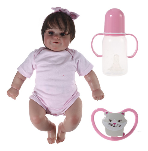 Muñeca Reborns Doll Para Bebé Niña, Muñeca Nutritiva Realist