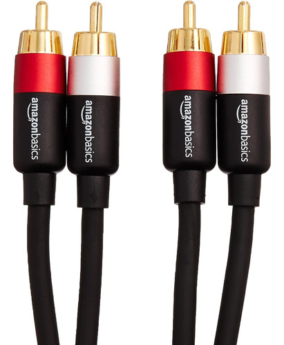 Amazon Basics 2-macho A 2-macho Rca Audio Stereo Subwoofe...