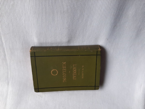 Imagen 6 de 6 de L Or Du Rhin L Anneau Du Nibeloung R Wagner Schott Frances