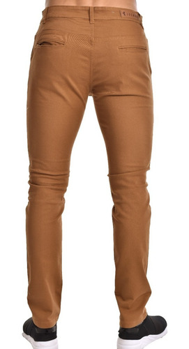 Imagen 3 de 5 de Pantalón Chino Hombre Gabardina Elastizada Excelente Calidad