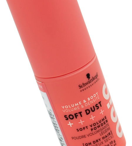 Schwarzkopf Osis+ Soft Dust Polvo Suave Voluminizante 10g 3c