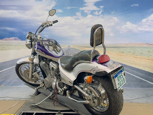 Honda Shadow600 -roxa -1998-51.567 Km