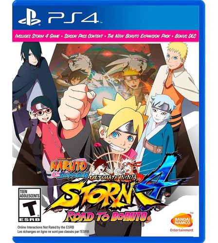 Naruto Shippuden: Ultimate Ninja Storm 4 Road To Boruto Ps4