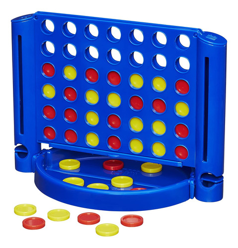 Conecte El Juego De 4 Grab And Go (tamaño De Viaje)