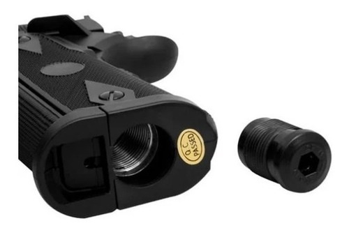 Pistola Co2 4,5 + Garrafas + Balines Bentancor Outdoor
