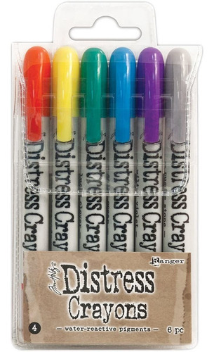 Ranger Docrafts Rgrtdk. 51749 Tholtz Distress Crayon Set 4