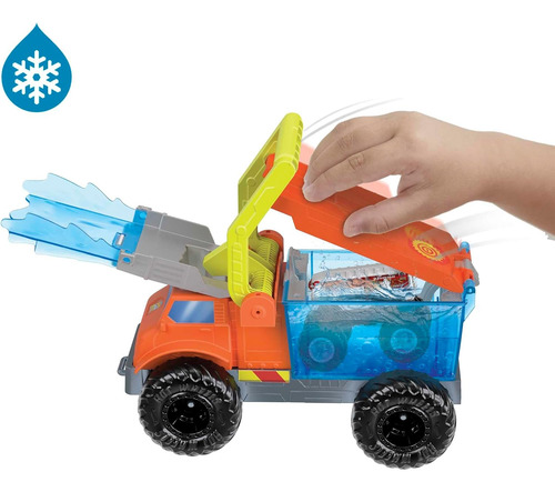 Hot Wheels Monster Trucks Arenabeukers Color Shifters 5 A...
