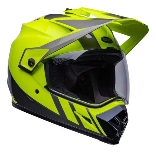 Casco Bell Mx9 Adventure Dash Gloss Hi-viz Talla Xl