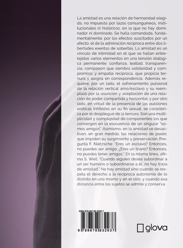 Imagen 2 de 3 de Luis Kancyper, Amistad Una Hermandad Elegida