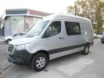 Comprar Mercedes-benz Sprinter 314 F3665 Mixto 4+1 Te 0km Plata 2025