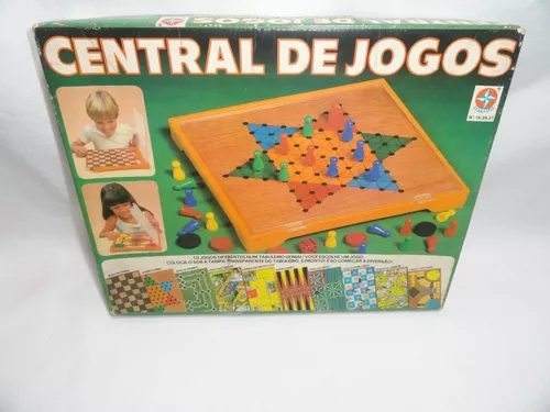 Manual - Jogo Central de Jogos - Estrela Anos 80