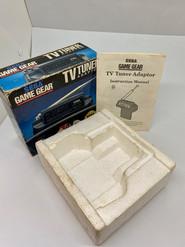 Caixa Tv Tuner Sega Game Gear