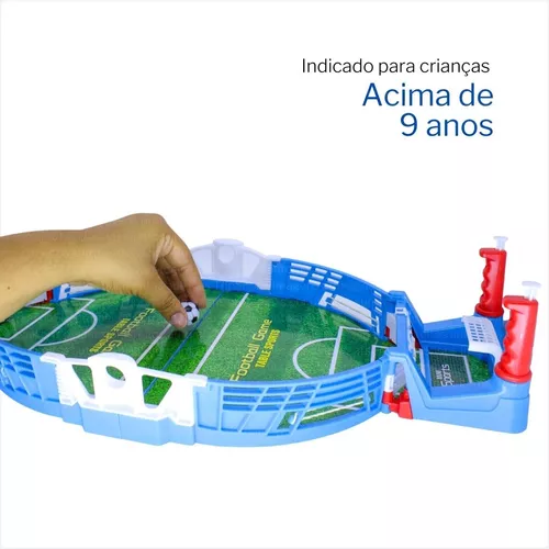 Jogo De Futebol Mini Arena Gol A Gol Estilo Pinball Mesa com