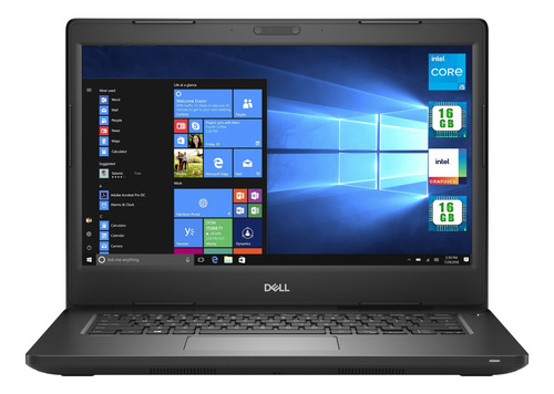 Notebook Dell Core I5 6a Geração 16gb + Ssd + Garantia E Nf (Recondicionado)