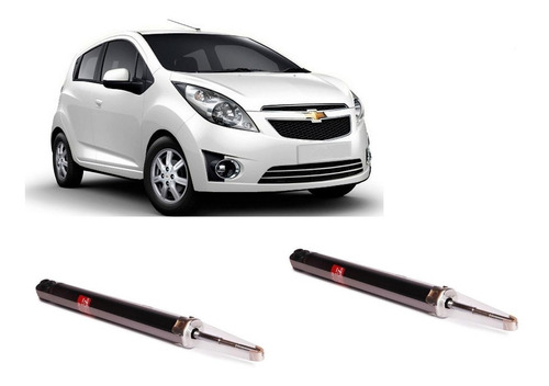 Par Amortiguador Tras Der Izq Chevrolet Spark Gt 