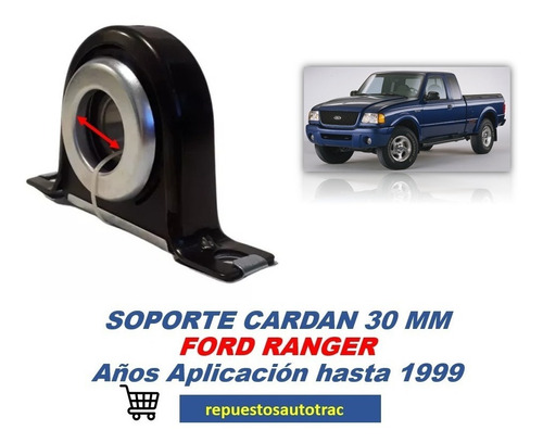 Soporte Cardan Ford Ranger 30mm Y 40mm  C/envio
