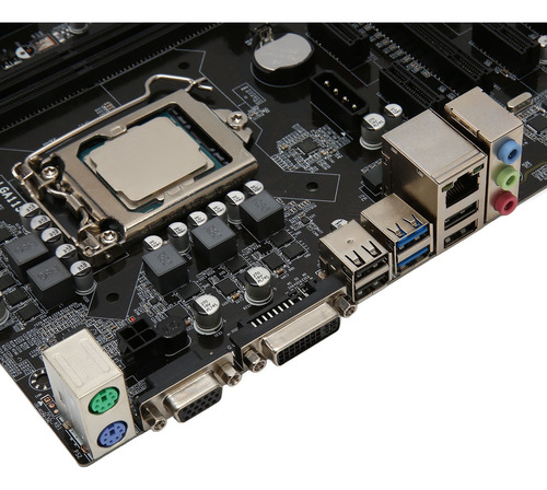 Placa Madre Combinada B250b Set G3930, Memoria Ddr4 De 8 Gb,
