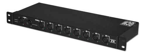 Amplificador / Spliter Dmx 8 Canales Gcm-sd01