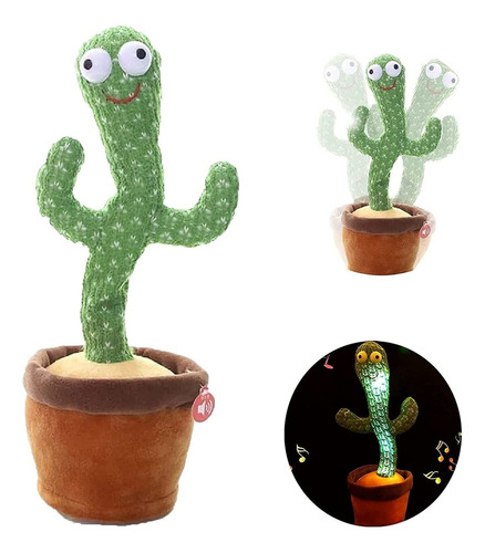 Cactus De Juguete Que Habla Cantando Y Balanceándose