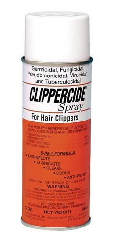 King Research Clippercide Spray - 12 Oz