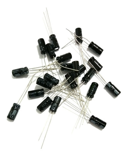 Lote Capacitor  470uf 35v 85°c  Pacote Com 400 Pçs 