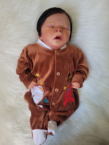 Bebê Reborn Bb Reborne Pronta Entrega Bebe Barata Menino