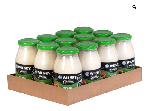 Mayonesa Wilsey Con Limon 400 Ml Caja 12 Piezas