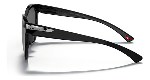 Óculos De Sol Feminino Oakley Low Key Black Prizm Polarizado