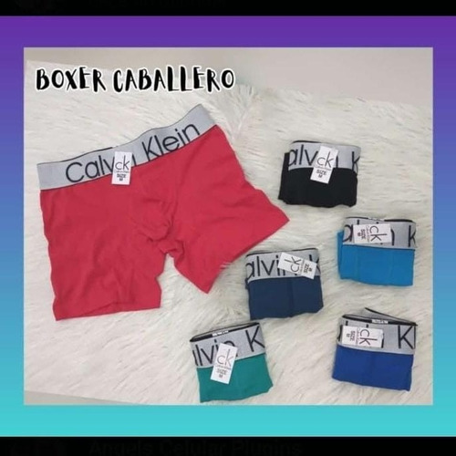 Boxer De Algodón Caballeros Calvin Klein 