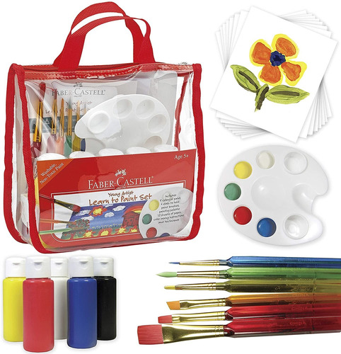 Faber-castell Juego De Pinturas Para Jovenes. Pintura Lavab