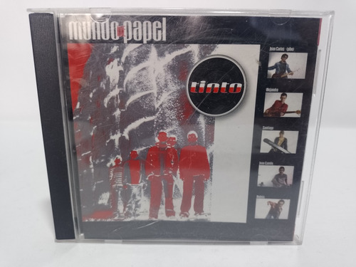 Cd Tinto / Mundo De Papel