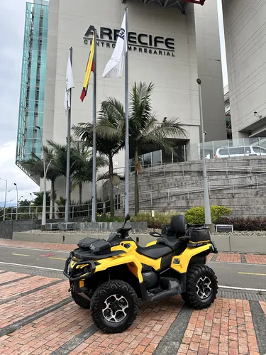 Can Am Outlander 650