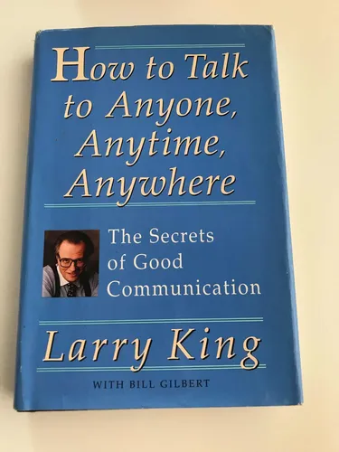 Libro How To Talk To Anyone.larry King (Usado)