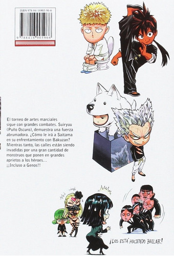 Imagen 2 de 4 de One Punch-man #12