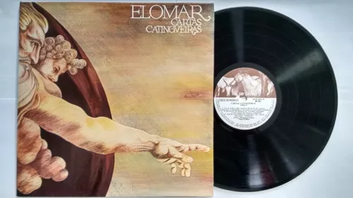 Elomar - Cartas Catingueiras - LP – Patuá Discos