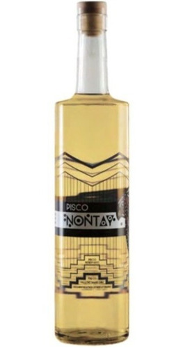 Pisco Nontay Reposado 40gl, 750ml / El Destilado