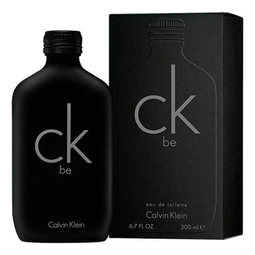Perfume Calvin Klein Be 200ml Unisex Original