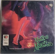 Comprar Jch- Varios Artistas Musica Maestro Cumbias Lp