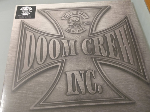  Black Label Society Doom Crew Inc. Lp Vinilo Silver