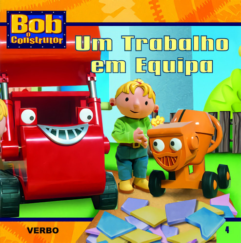 Libro Bob O Construtor: Um Trabalho Em Equipa - Trahy, Iona