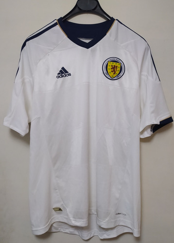 Camiseta Escocia 2012  adidas Suplente 