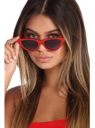 Lentes De Sol Para Mujer Gafas Cat Eye Envio Gratis