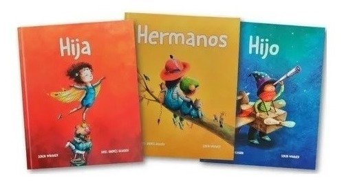 Combo 3 Libros Serie Amor De Famiia Wimmer Almada