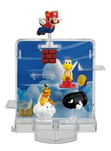 Juego Super Mario Escenario Cielo Día Del Niño