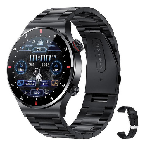 Qw33 Reproductor Podómetro Bluetooth Talk Smartwatch