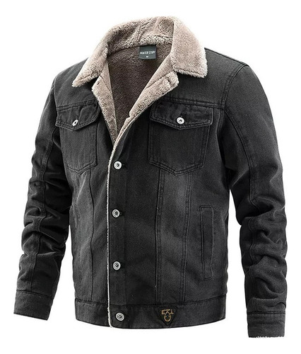 Chaquetas Vaqueras De Piel De Oveja Para Hombre